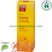 Crema para emergencias Bio con flores de Bach FITNE